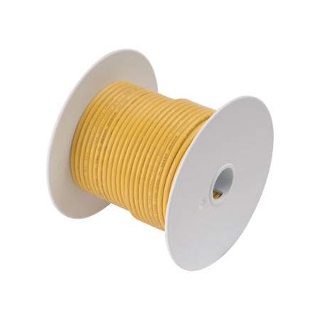 109010 100 Ft. 10 Awg 5 Mm Tinned Copper Primary Wire - Yellow